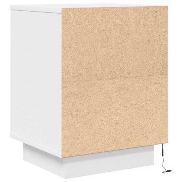 Noptiera cu lumini LED alb 38x34x50 cm - Img 7
