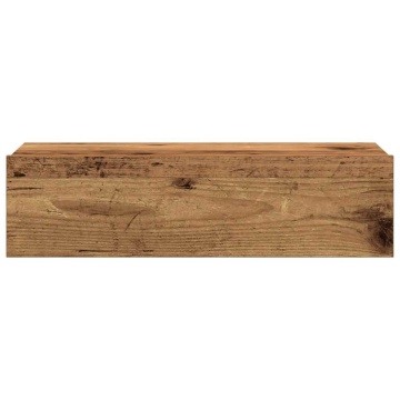 Noptiera Lemn Vechi 60x35 cm Lemn prelucrat - Img 6