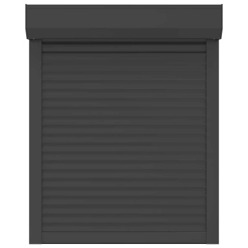 Oblon rulant, antracit, 80 x 100 cm, aluminiu - Img 4