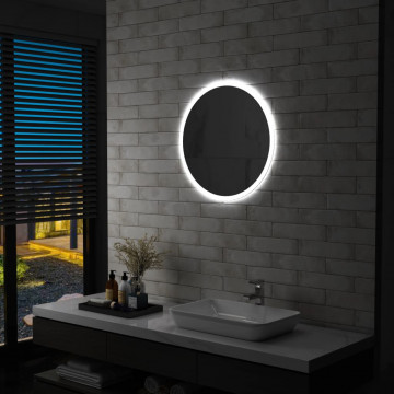 Oglindă cu LED de baie, 60 cm - Img 1