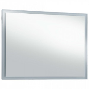 Oglindă cu LED pentru perete de baie, 100 x 60 cm - Img 3
