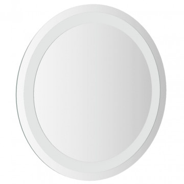 Oglindă de baie cu LED, 40 cm, rotundă - Img 4