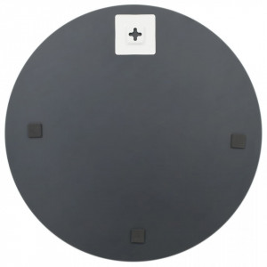 Oglindă de perete, 40 cm, sticlă, rotundă - Img 4