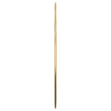 Oglindă de perete rotundă, auriu, Ø 40 cm - Img 4