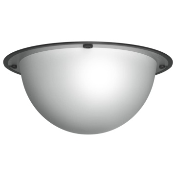 Oglindă de trafic cupolă completă, Ø30 cm, acril - Img 2