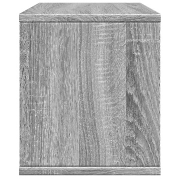 Organizator birou, gri sonoma, 36x26x29,5 cm lemn prelucrat - Img 8