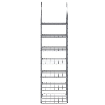 Organizator pentru dulap suspendat, cu 7 rafturi, 2 buc. - Img 4