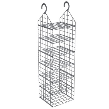 Organizator pentru dulap suspendat, cu 7 rafturi - Img 2