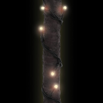 Palmier cu LED, alb, 72 LED-uri alb calde, 120 cm - Img 8
