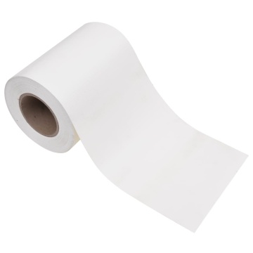 Panou de intimitate grădină, alb, 70 x 0,19 m, PVC - Img 4