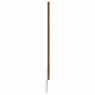Panou mașină de spălat vase, Lemn vechi, 45 x 3 x 67 cm, PAL - Img 4