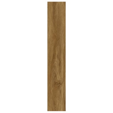 Panouri de perete aspect lemn, maro, 2,06 m², PVC - Img 6