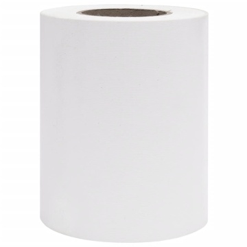 Panouri intimitate grădină, 4 buc., alb, 35x0,19 m, PVC - Img 3