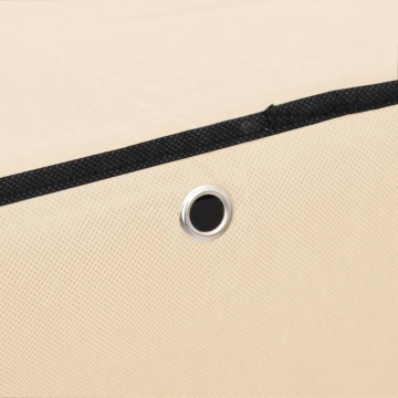 Pantofar, crem, 60x30x166 cm, material textil - Img 6