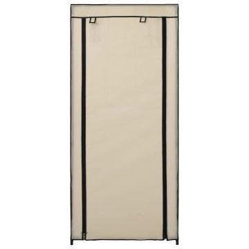 Pantofar cu husă, crem, 58x28x106 cm, material textil - Img 3