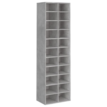 Pantofar, gri beton, 54x34x183 cm, PAL - Img 2