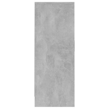 Pantofar, gri beton, 60x35x92 cm, PAL - Img 6