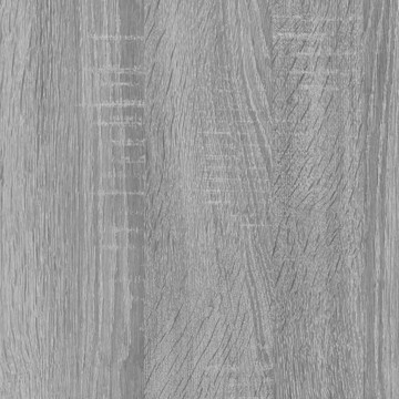 Pantofar, gri sonoma, 102x36x60 cm, lemn prelucrat - Img 7