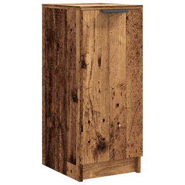 Pantofar, lemn vechi, 29,5x35x70 cm, lemn prelucrat - Img 2