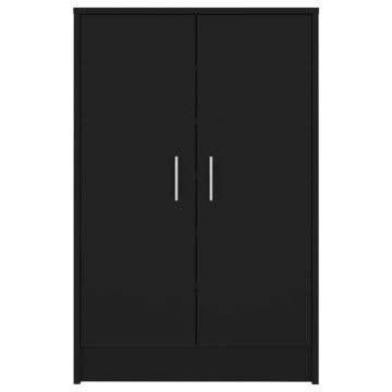 Pantofar, negru, 60x35x92 cm, PAL - Img 8