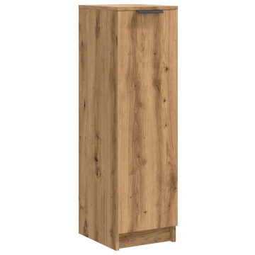 Pantofar, stejar artizanal, 29,5x35x100,5 cm lemn prelucrat - Img 2