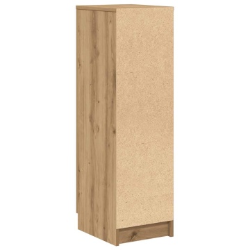 Pantofar, stejar artizanal, 29,5x35x100,5 cm lemn prelucrat - Img 5