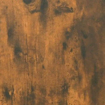 Pantofar, stejar fumuriu, 150x35x45 cm, lemn prelucrat - Img 7