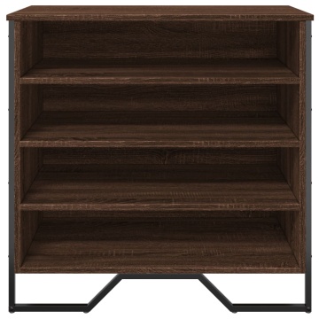 Pantofar, stejar maro, 80x38x78 cm, lemn prelucrat - Img 4