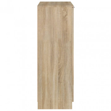 Pantofar, stejar sonoma, 59x35x100 cm, lemn compozit - Img 6