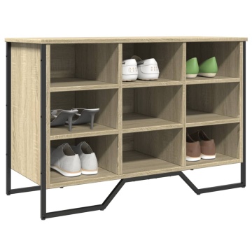 Pantofar, stejar sonoma, 90x38x61,5 cm, lemn prelucrat - Img 1