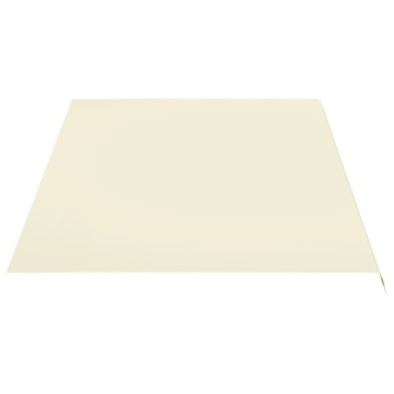 Pânză de rezervă copertină, crem, 5x3,5 m - Img 4