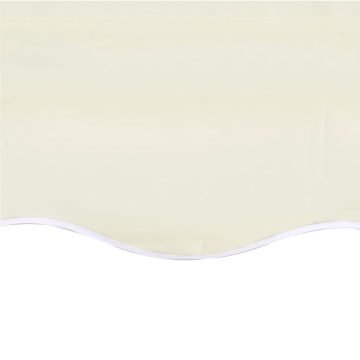 Pânză de rezervă copertină, crem, 5x3,5 m - Img 6