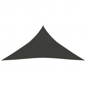 Pânză parasolar, antracit, 4x5x5 m, HDPE, 160 g/m² - Img 3