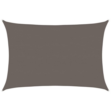 Pânză parasolar, antracit, 5x7 m, HDPE, 160 g/m² - Img 2
