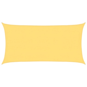 Pânză parasolar, bej, 4 x 7 m, HDPE, 160 g/m² - Img 2