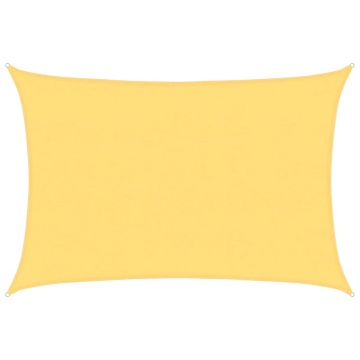 Pânză parasolar, bej, 5 x 7 m, HDPE, 160 g/m² - Img 2