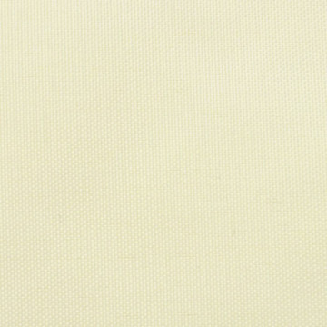 Pânză parasolar, crem, 3x4,5 m, țesătură oxford, dreptunghiular - Img 3