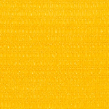 Pânză parasolar, galben, 3x5 m, HDPE, 160 g/m² - Img 3
