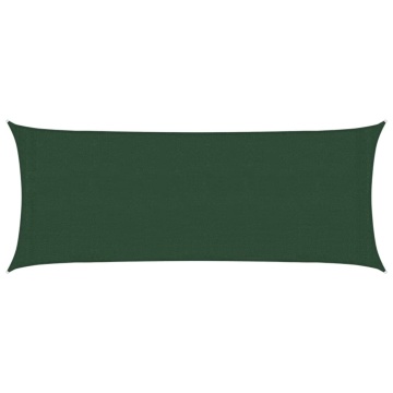 Pânză parasolar, verde închis, 2x5 m, HDPE, 160 g/m² - Img 2