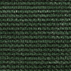 Pânză parasolar, verde închis, 5x5x6 m, 160 g/m², HDPE - Img 2