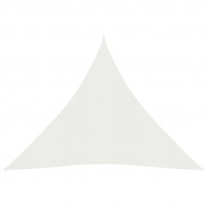 Parasolar, alb, 4x4x4 m, HDPE, 160 g/m² - Img 1