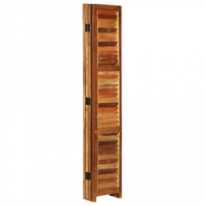 Paravan de cameră, 170 cm, lemn masiv reciclat - Img 5