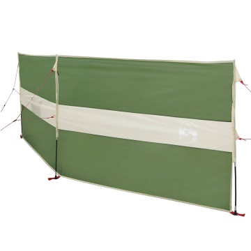 Paravan de camping verde 344x120 cm impermeabil - Img 8