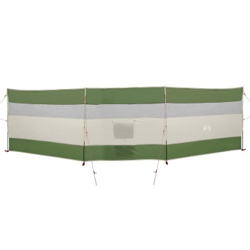 Paravan de camping verde 508x130 cm impermeabil - Img 2