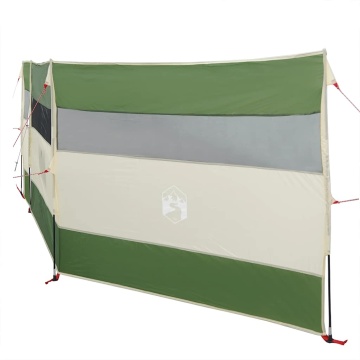 Paravan de camping verde 508x130 cm impermeabil - Img 8