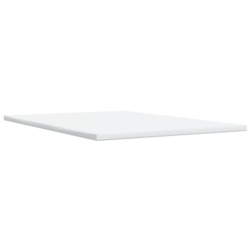 Pat box spring cu saltea, gri deschis, 140x200 cm, catifea - Img 7