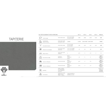 Pat Cozy cu saltea, 140x200 cm, gri deschis, suport saltea din PAL - Img 5