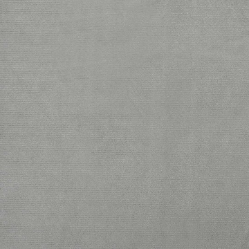 Pat de câini, gri deschis, 100x50x21 cm, catifea - Img 5