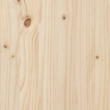 Pat de zi, 120x200 cm, lemn masiv de pin - Img 5