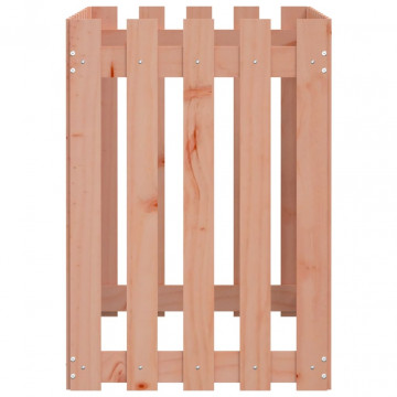 Pat înălțat grădină design gard 100x50x70 cm lemn impregnat pin - Img 5